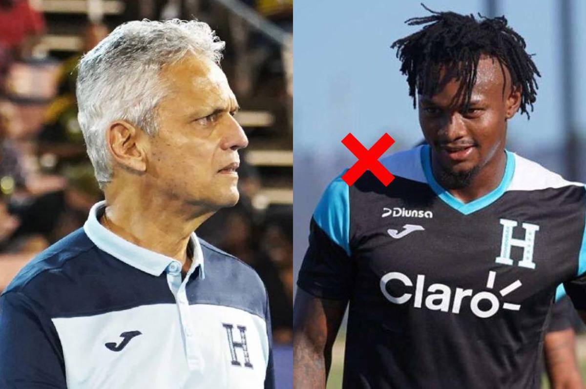 OFICIAL: Selección de Honduras confirma la lesión de Riky Zapata y este será su sorpresivo reemplazo