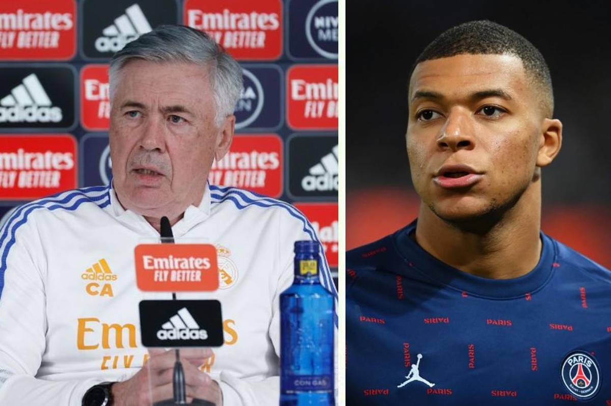 ¡No paran de preguntarle! Ancelotti y las respuestas que da sobre el constante tema Mbappé: “Todos pensamos lo mismo”
