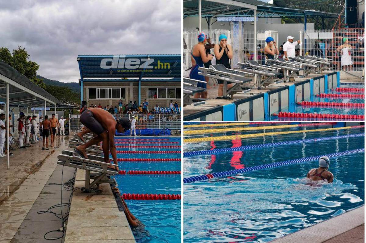 En piscina olímpica se inaugura el XLIV Campeonato de Natación Piscina Larga Por Puntos 2022