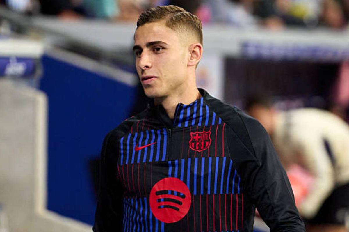 Giro inesperado en Barcelona: medita irse a gigante de Europa por 65 millones: Ha hablado con Fermín y será importante