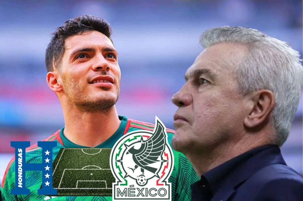 El poderoso 11 de la selección de México que se perfila para el duelo ante Honduras en el estadio Morazán