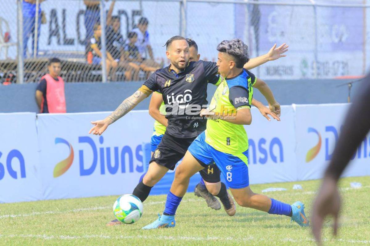 Olancho FC rescata agónico empate contra Honduras Progreso en el