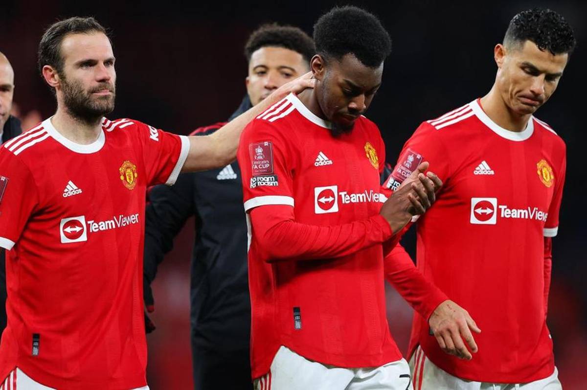 Barrida en el Manchester United; se va otro histórico de Old Trafford que no contaba para Erik ten Hag