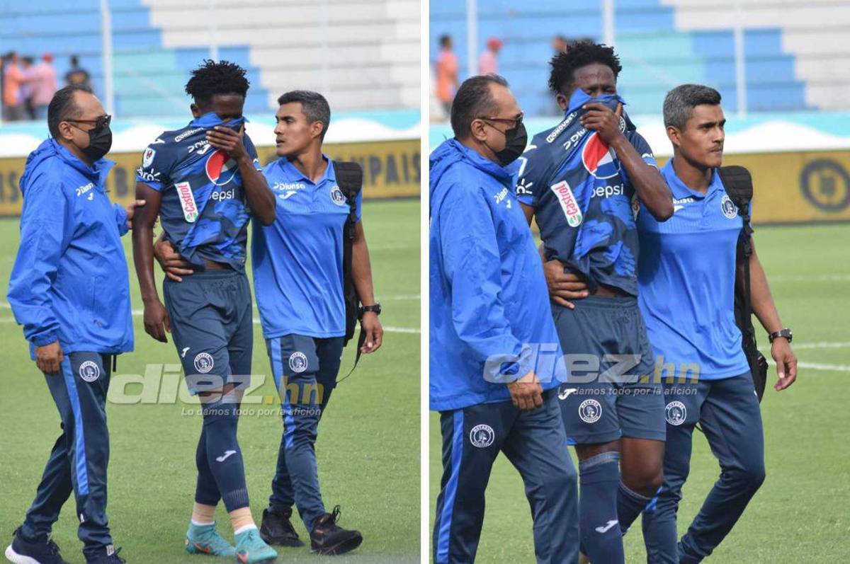 El grito eufórico de “Fuera Ninrod”, la dedicatoria especial de Róchez a Castellón y las lágrimas de impotencia de Núñez