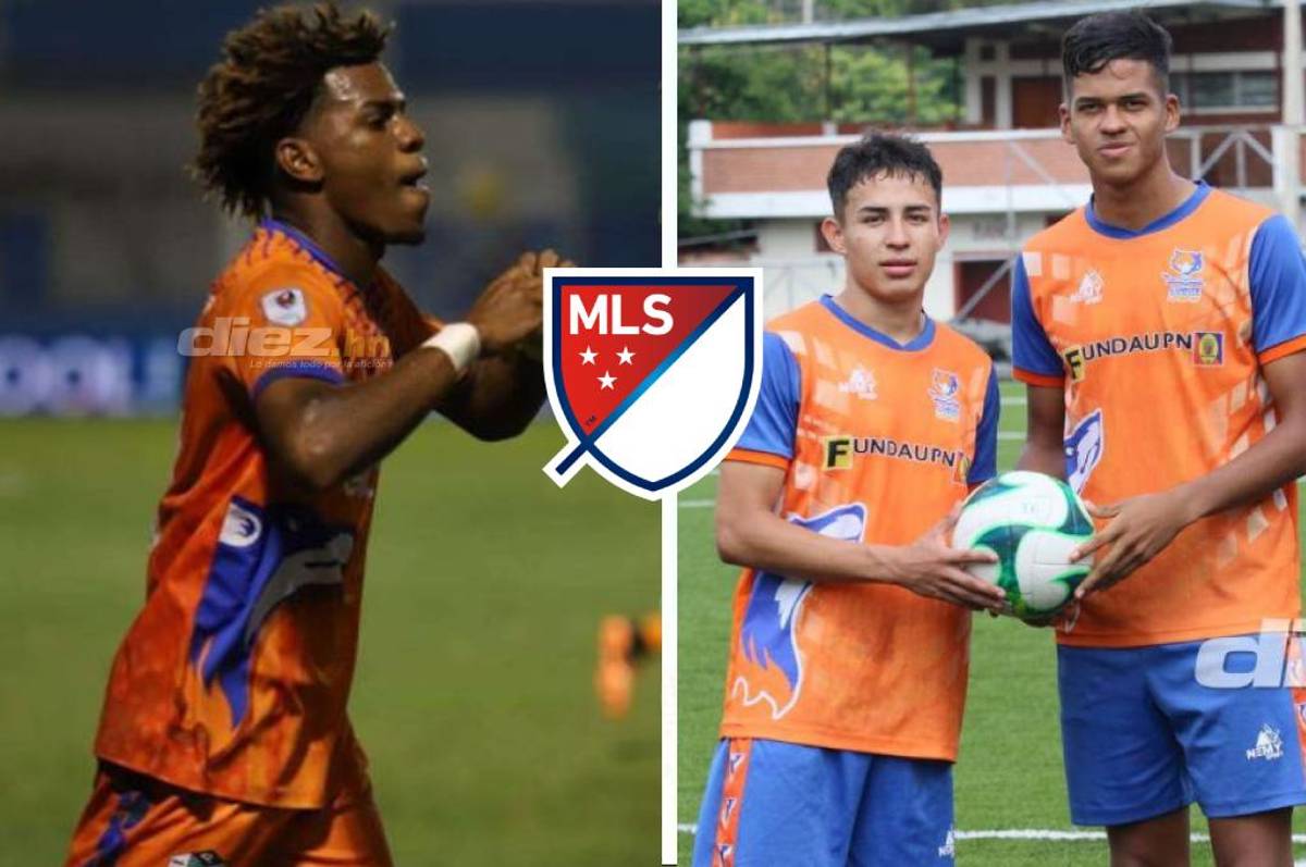 Serían su semillero: Lobos de la UPNFM sorprende y revela qué equipo de la MLS observa a tres de sus jugadores jóvenes