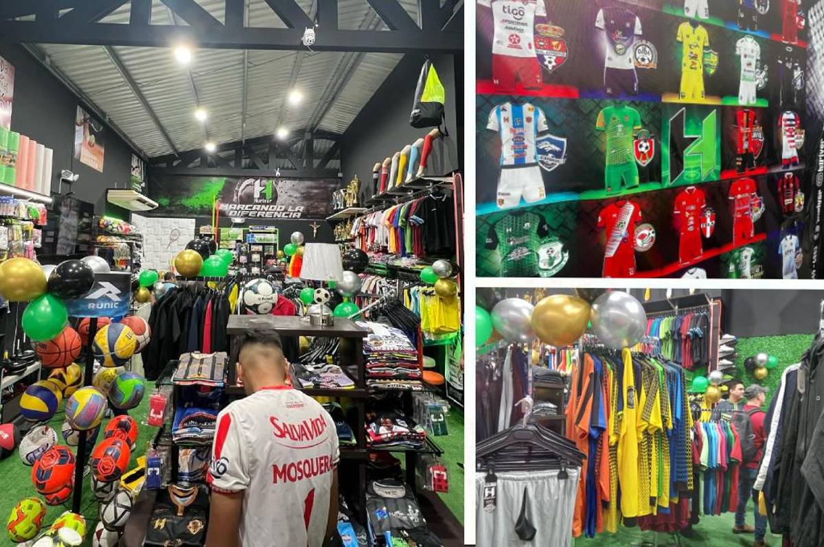 La marca deportiva con más equipos en Honduras: Huriver abre las puertas de su primera tienda