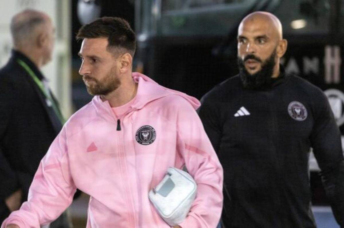 Hasta Messi le tiene miedo: El demoledor entrenamiento de artes marciales que realiza el guardaespaldas del argentino