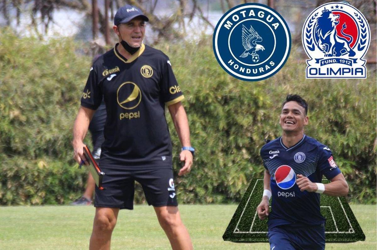 Con las bajas: Así sería el 11 de Motagua que mandará “La Tota” Medina para el clásico ante Olimpia