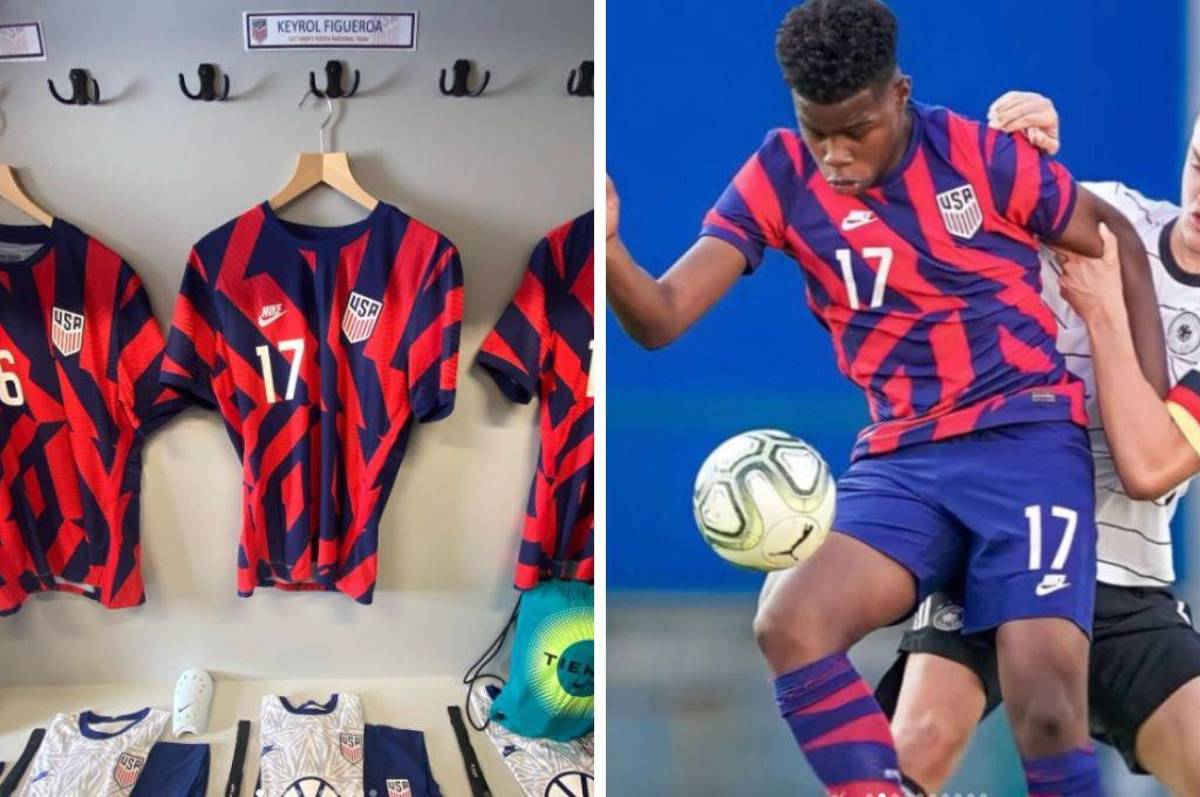 Keyrol Figueroa y su posteo en redes sociales tras jugar con la selección de Estados Unidos: “El sueño americano”