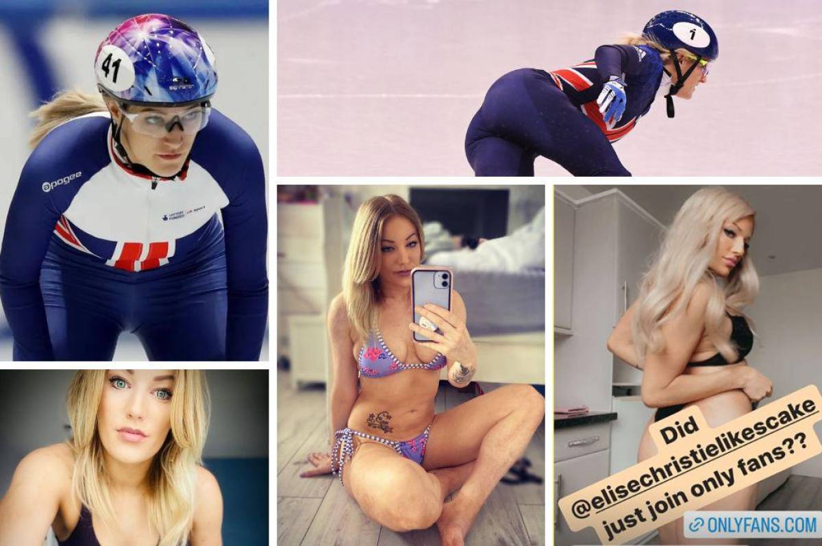 La esquiadora británica, Elise Christie, abrió una cuenta en OnlyFans para poder ir a los Juegos Olímpicos