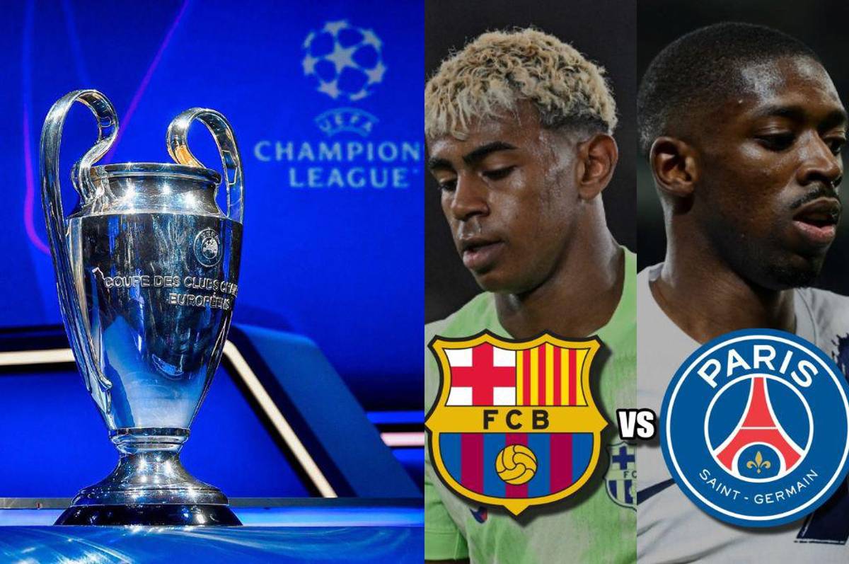 Champions League 2025: los duros rivales que le tocaron al Barcelona en la fase de liga
