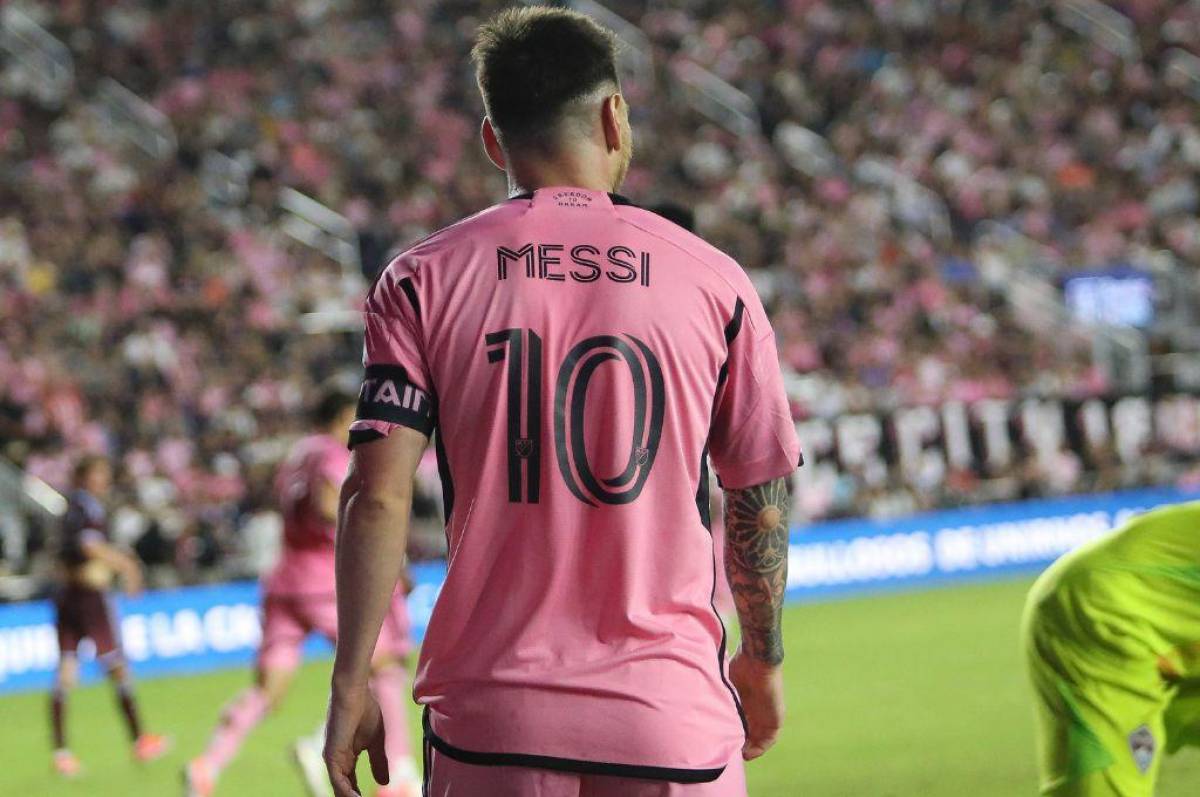 ¿Cuál fue su reacción? Lo que hizo el guardaespaldas de Messi en el escándalo entre el Inter Miami-Monterrey