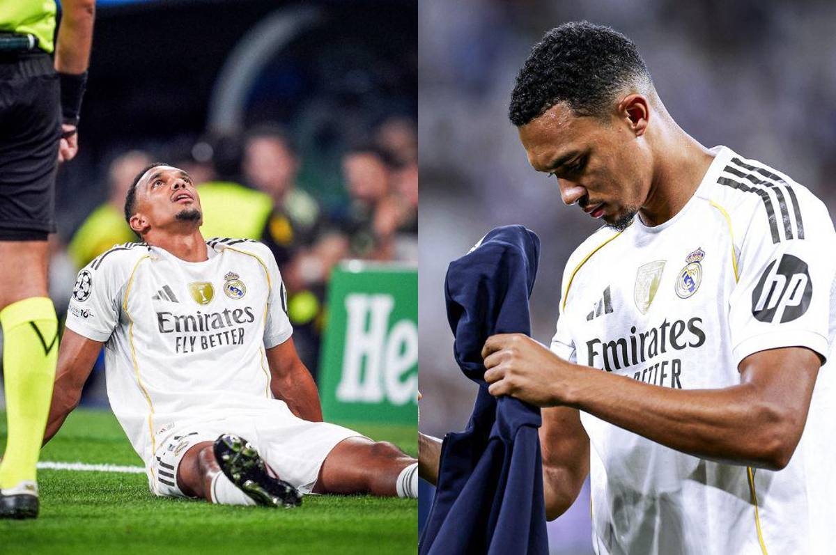 OFICIAL: Real Madrid confirma el duro revés que recibe de Alexander-Arnold y el largo tiempo que estará de baja