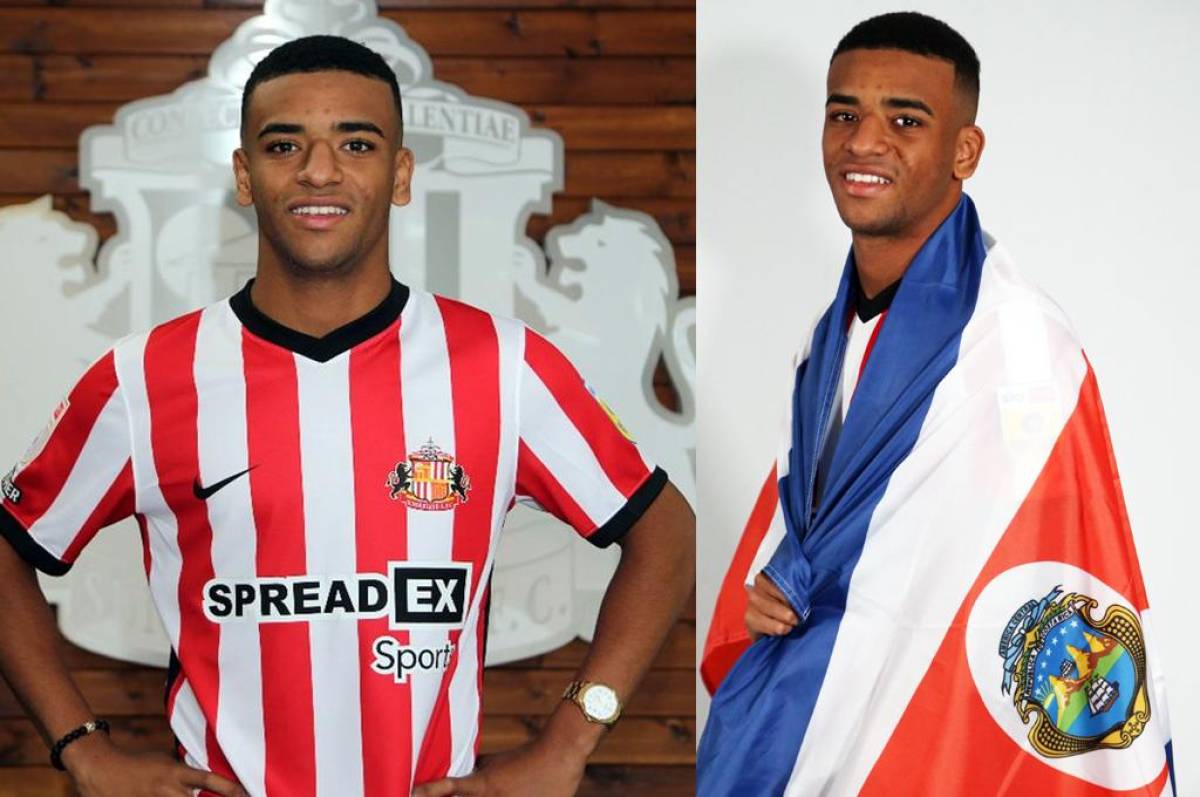 Jewison Bennette, jugador costarricense de 18 años, es fichado por el Sunderland de Inglaterra