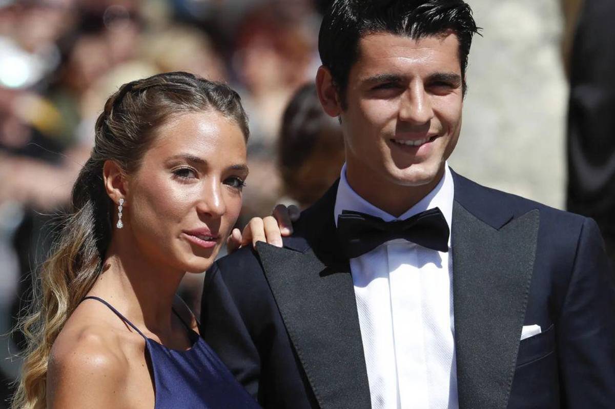 ¿Infidelidad? Morata ha quebrado su relación con su hermosa esposa y explica en redes la razón de la ruptura