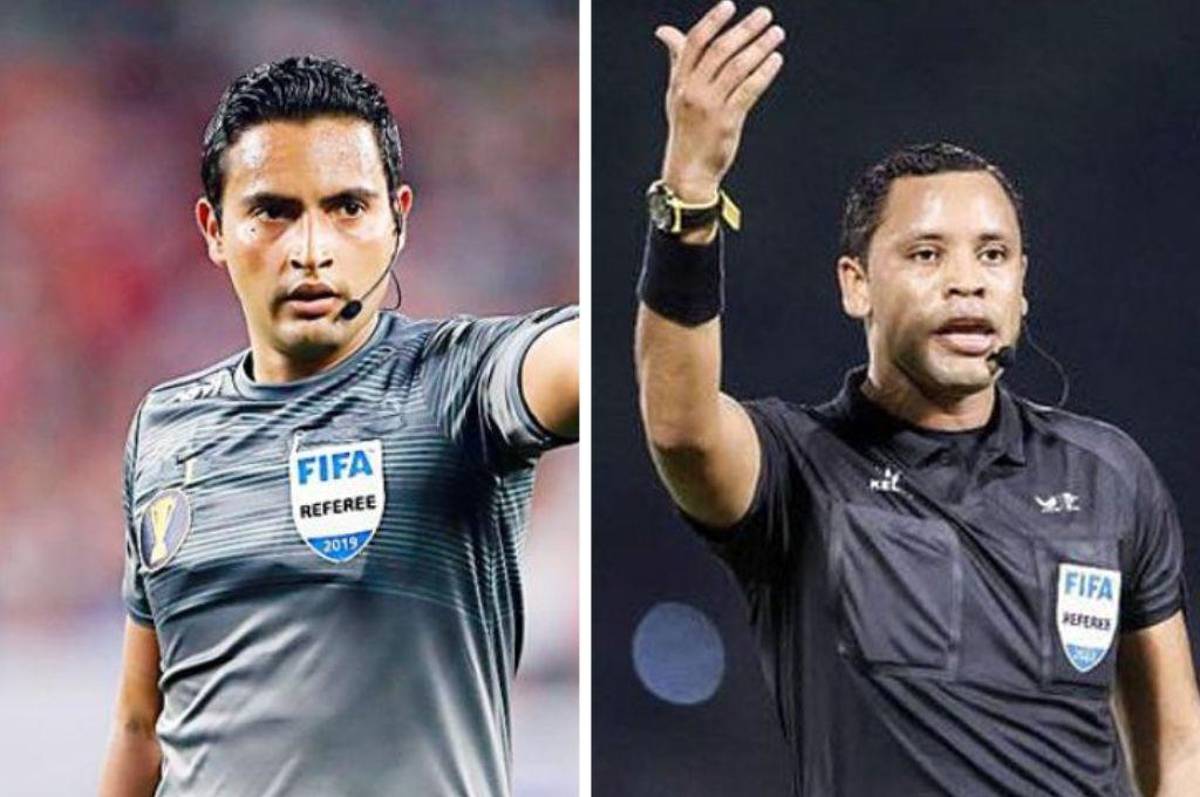 Árbitros hondureños siguen destacando en la Concacaf para dirigir partidos de la Champions Cup 2025
