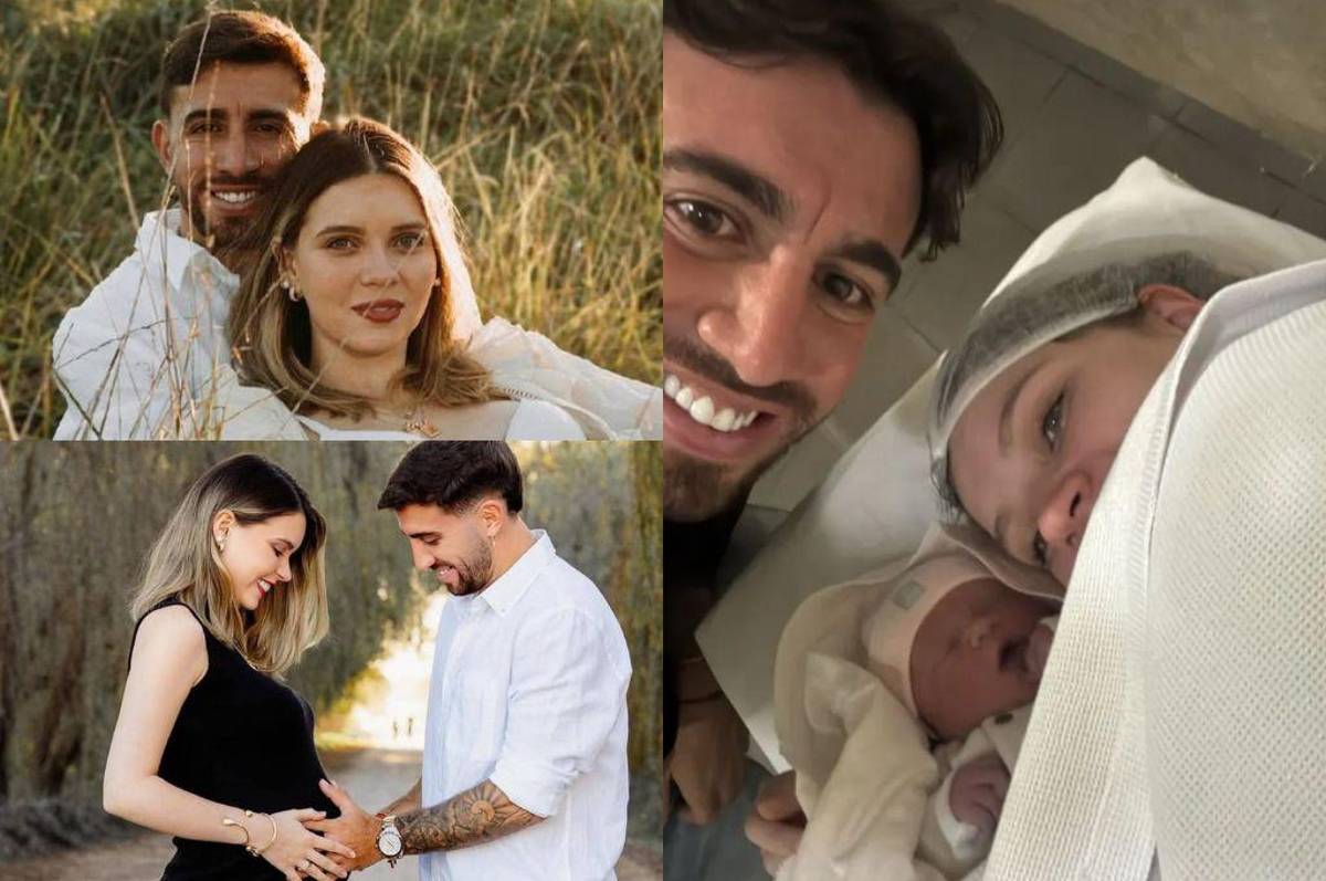 Yo fui la que se atrevió: la revelación más curiosa de Cecilia García tras hacer papá a Agustín Auzmendi