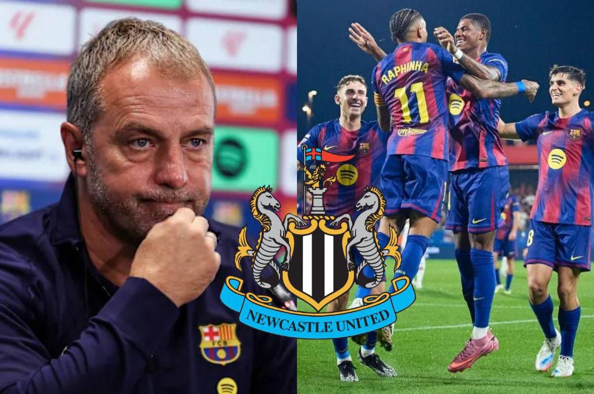 Este será el sustituto de Yamal: la alineación del Barcelona para amargar a Newcastle en la Champions League