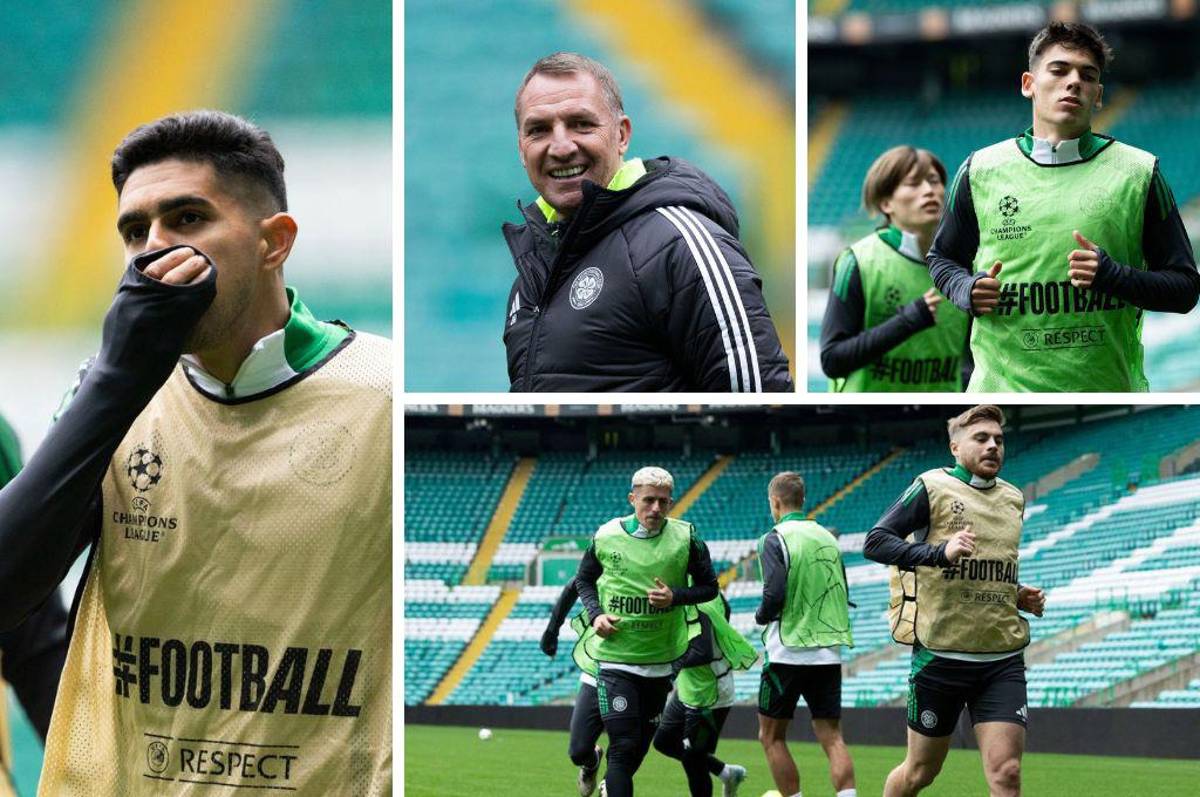 Así fue el último entrenamiento del Celtic y Luis Palma de cara al duelo ante el Dortmund en la Champions ¿convocado?