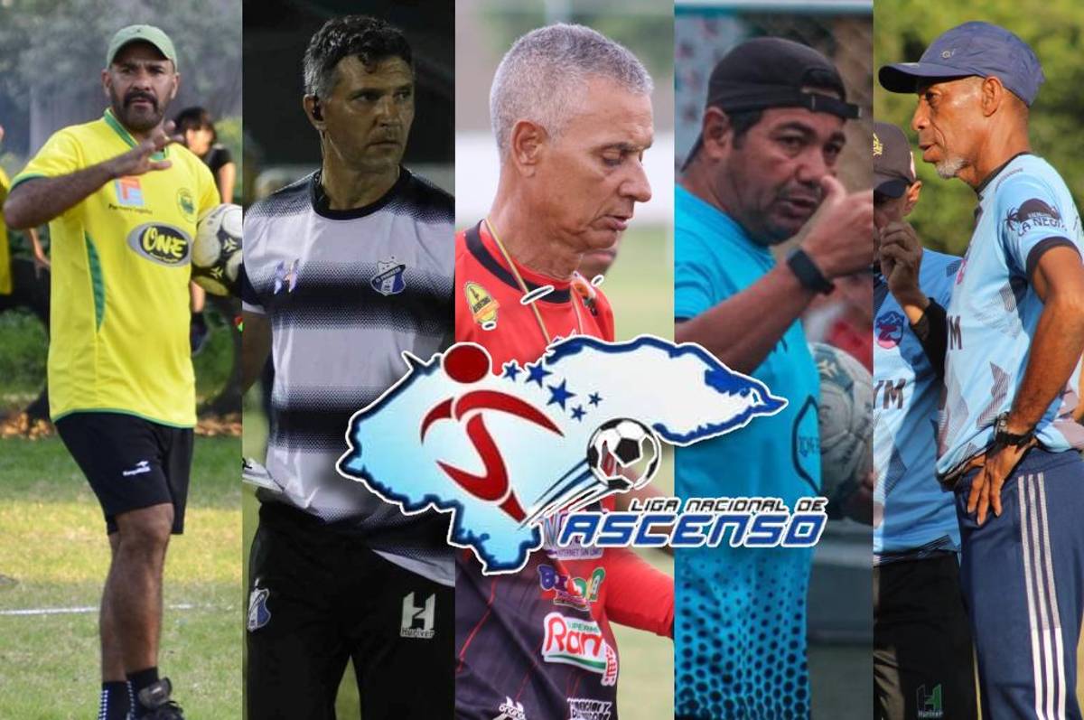 Varios sudamericanos y nacionales experimentados: los 34 técnicos de la ...