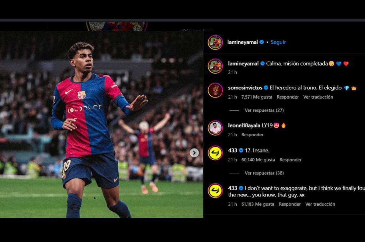 Messi celebró a lo grande la goleada del Barcelona ante el Real Madrid: las reacciones de leyendas culés tras el Clásico