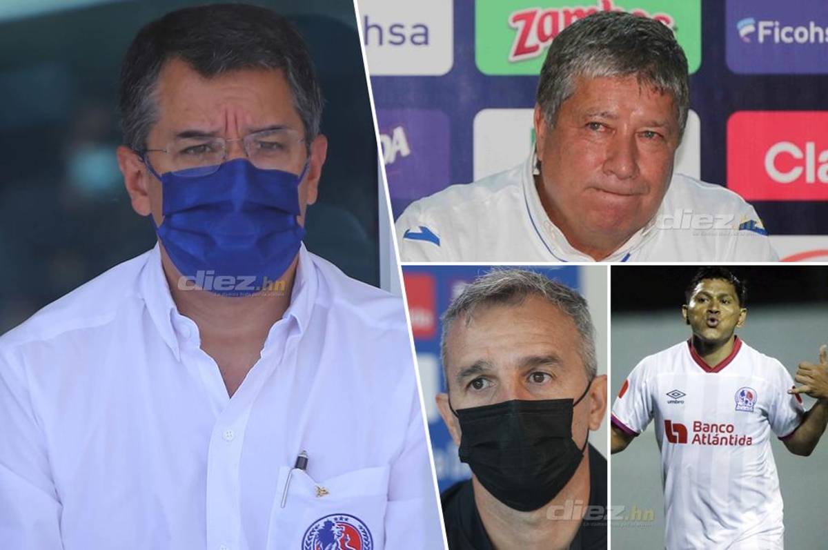 Rafa Villeda se sincera: Los errores cometidos en el proceso a Qatar, su futuro en la Comisión de Selecciones y el contrato de Bolillo Gómez