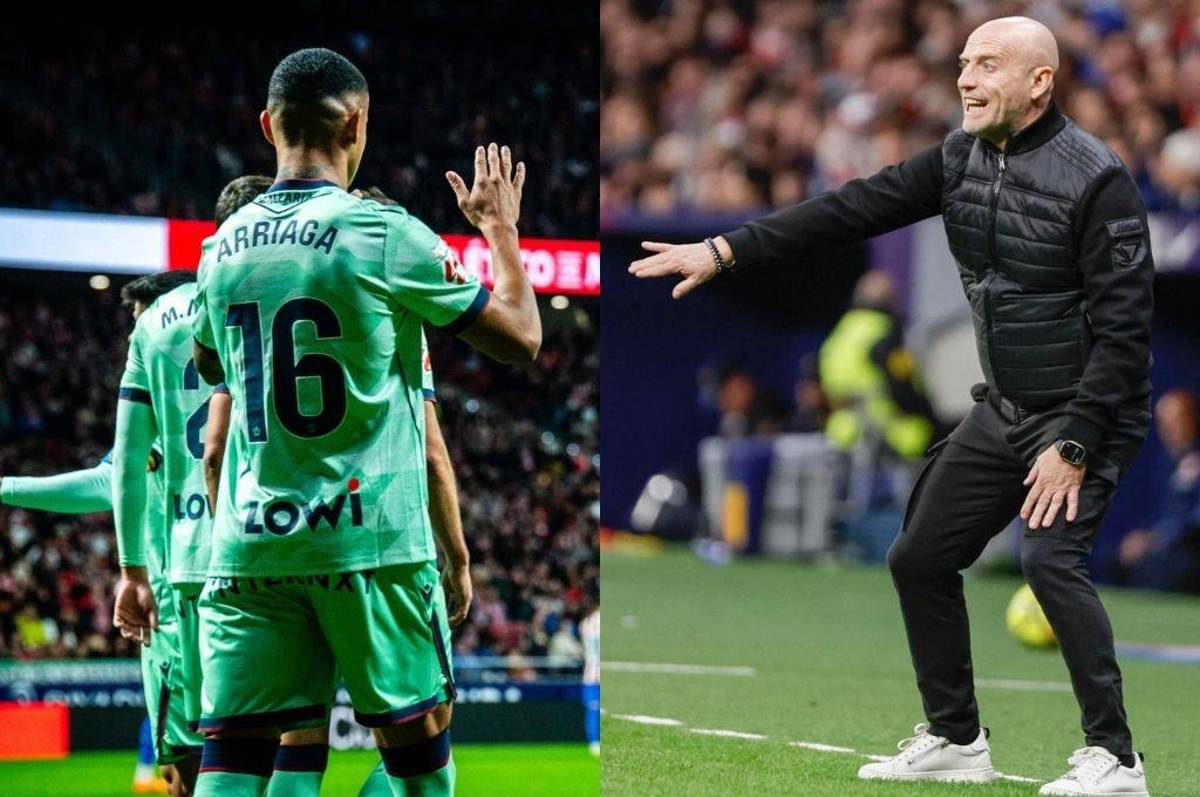 Julián Calero, DT del Levante de Arriaga, revela a uno de los culpables de la derrota ante Atlético: No le doy importancia