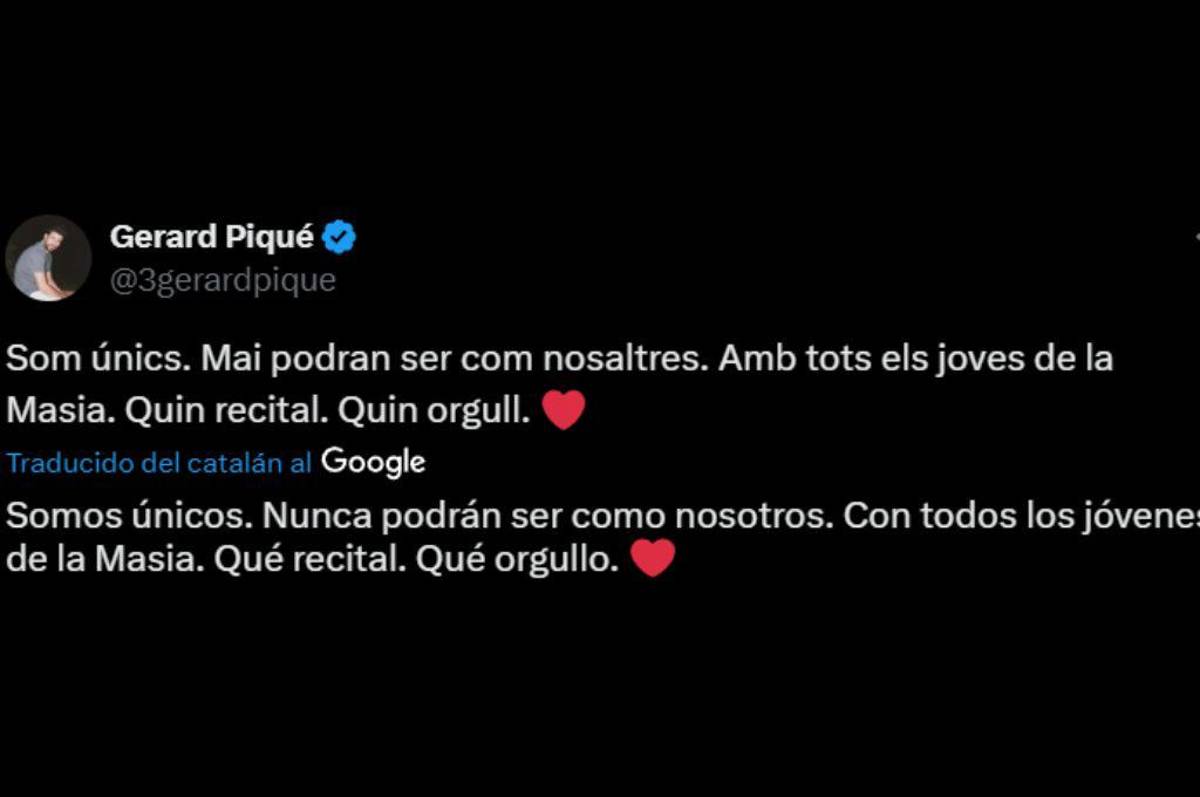 Messi celebró a lo grande la goleada del Barcelona ante el Real Madrid: las reacciones de leyendas culés tras el Clásico