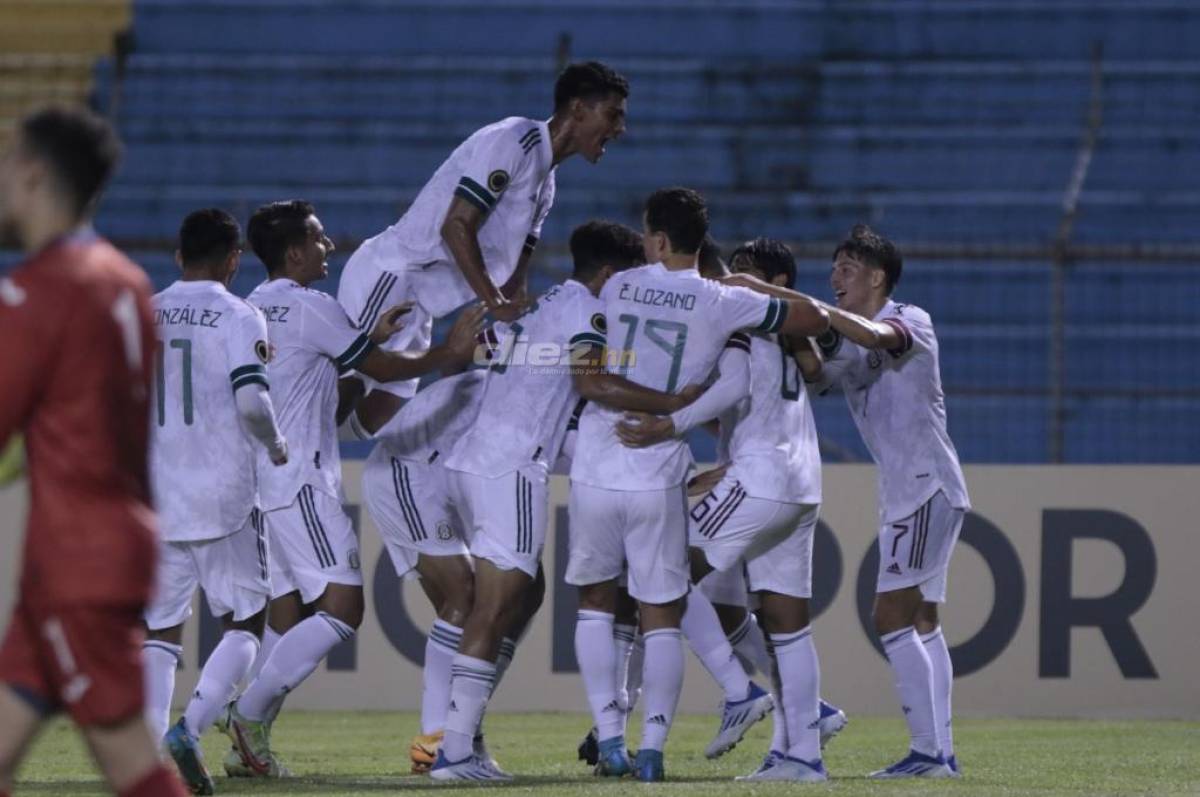 Sin rasguñarse: México otorga paliza a Puerto Rico y avanza a cuartos del Premundial Sub-20 con valla invicta