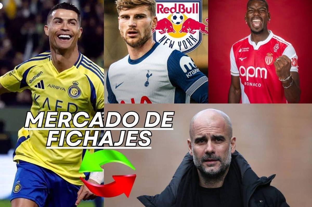 Al Nassr le cumple el fichaje a Cristiano Ronaldo para ganar su primer título, crack regresa con Guardiola y Pogba tiene nuevo club