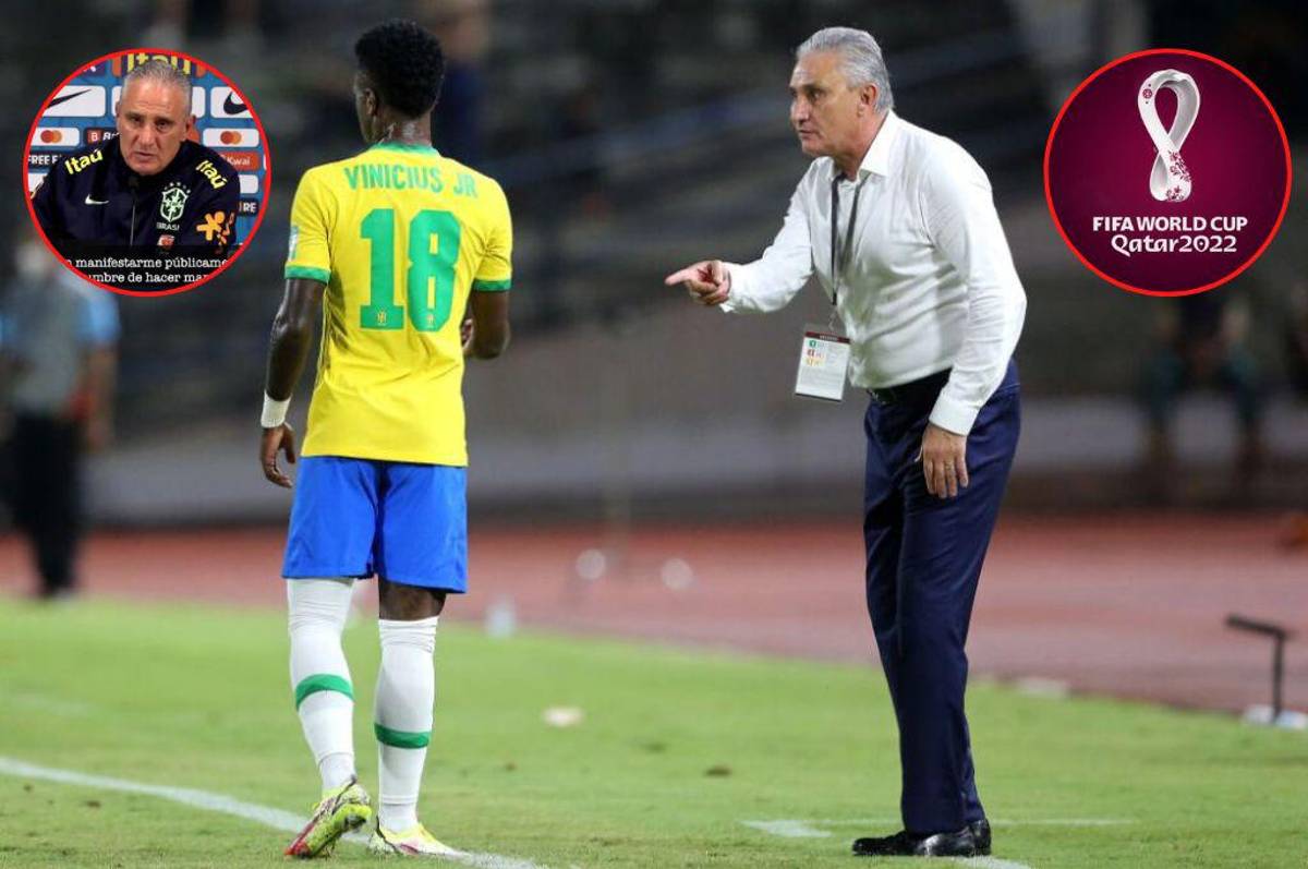 Tite le pide a Vinicius que no pierda su esencia: “Regatea, brilla, baila y sigue siendo tú”