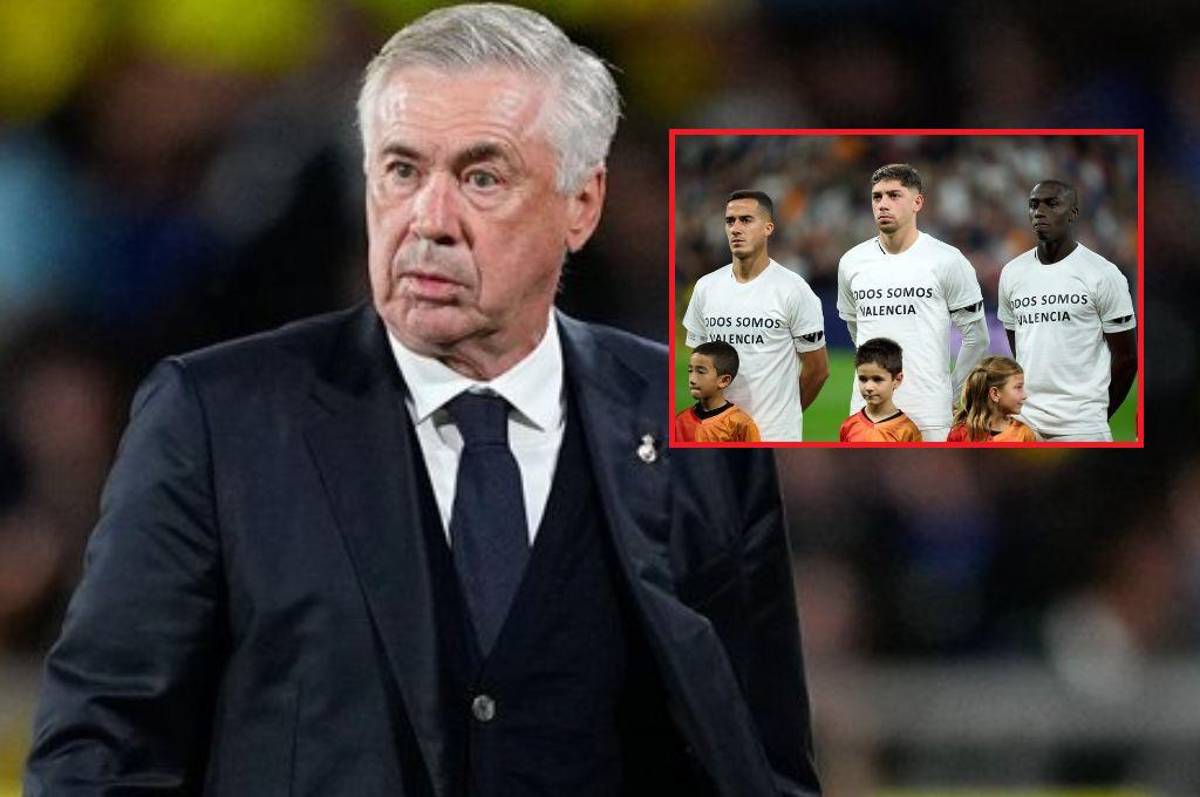 Real Madrid en llamas: la mentira de Ancelotti que causa indignación en futbolista ¡No está lesionado!