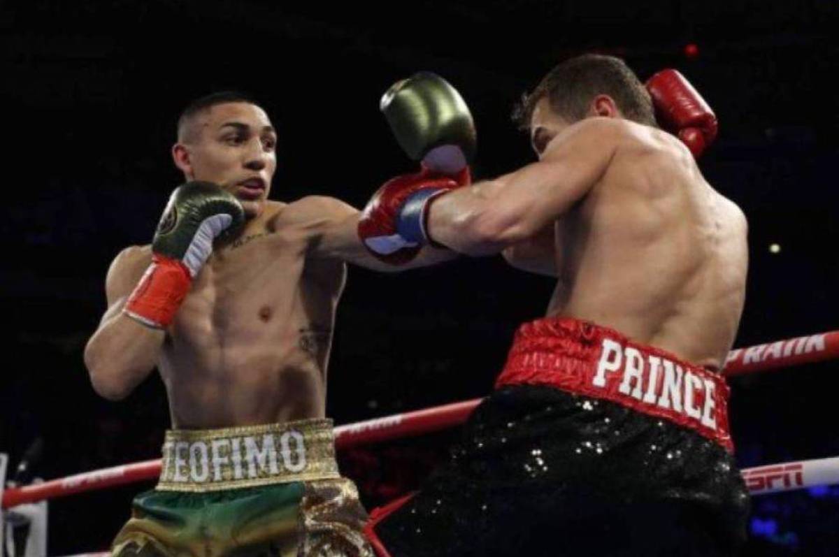 Multicampeón de títulos mundiales y peleas por nocauts: así ha sido la brillante carrera de Teófimo López en el boxeo