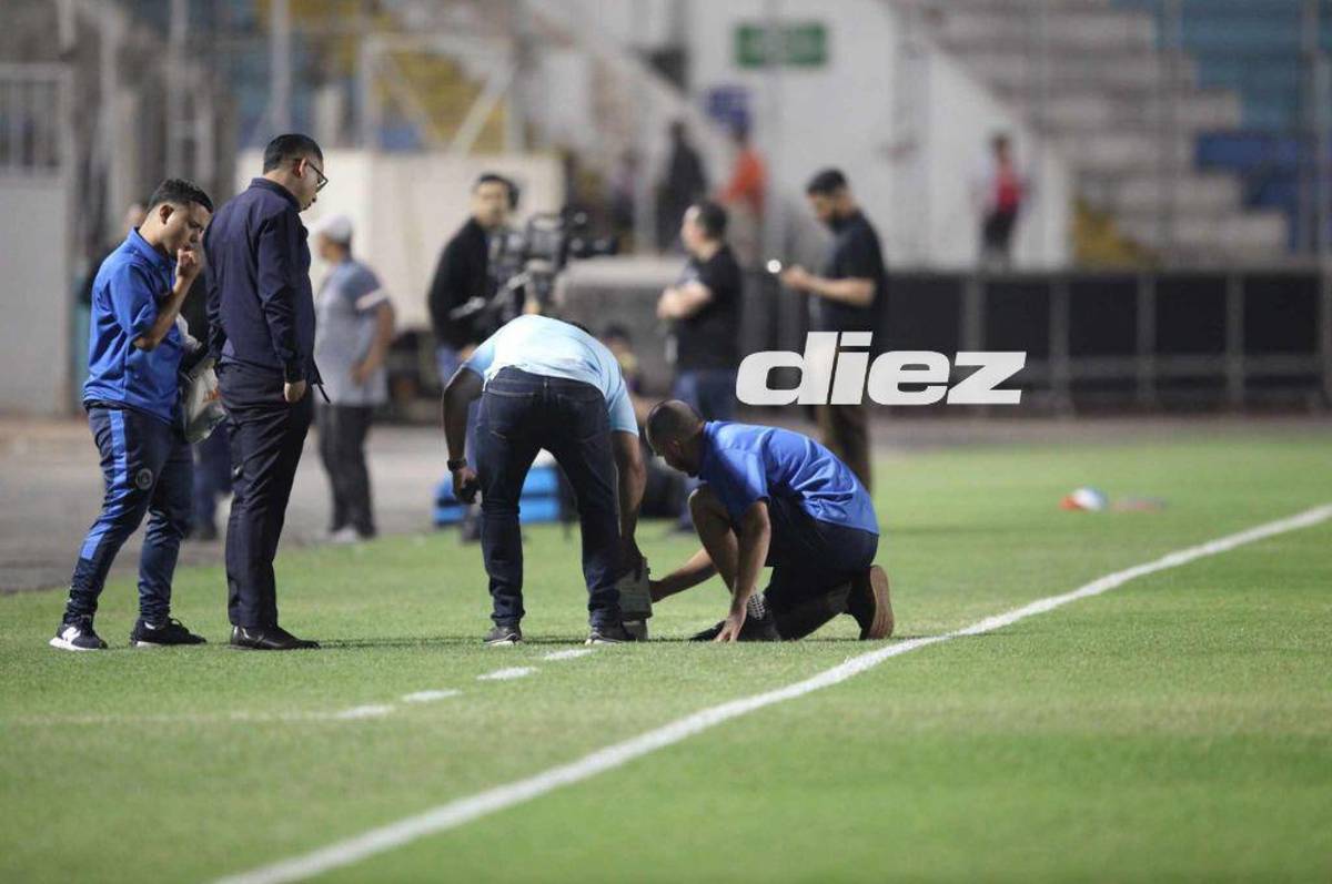 Polémica: Motagua y Cincinnati usarán sillas plásticas en banquillos improvisados para cumplir con Concacaf