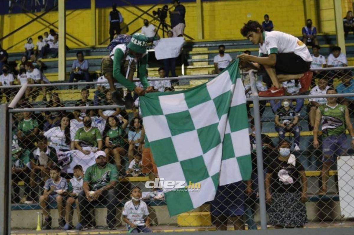 ¡Futbolistas destrozados! Las tristes imágenes del último partido de Platense en primera división en Honduras