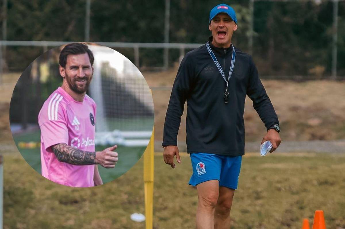 Eduardo Espinel, técnico de Olimpia, sobre cómo van a detener a Messi: “Para disfrutarlo hay que dejarlo jugar”