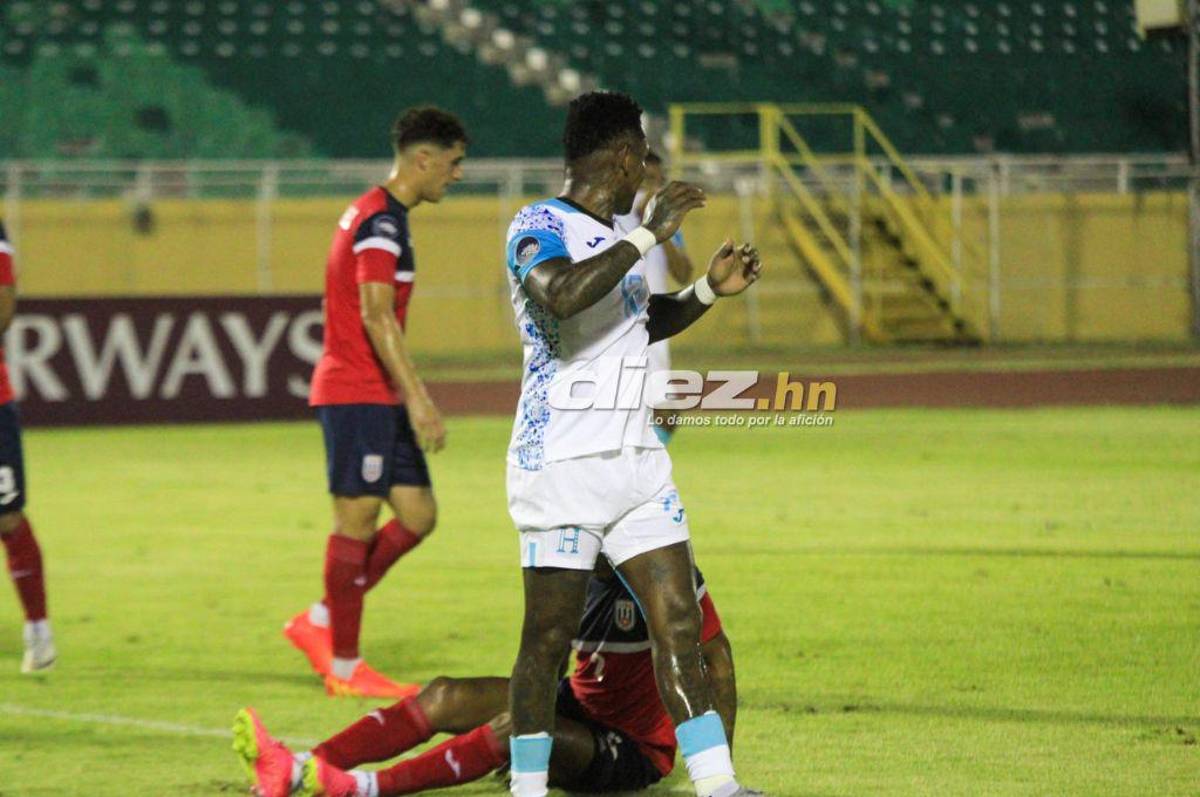 El legionario que se quedó en las graderías, la afición catracha llegó al estadio ¿y qué pasó con el uniforme de Honduras?