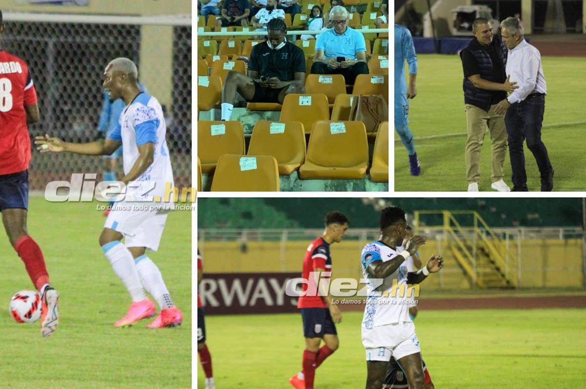 El legionario que se quedó en las graderías, la afición catracha llegó al estadio ¿y qué pasó con el uniforme de Honduras?