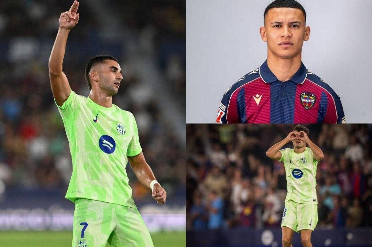 ¡Remontada épica! Barcelona vence al Levante de Arriaga por LaLiga de España tras ir perdiendo 2-0 en el primer tiempo