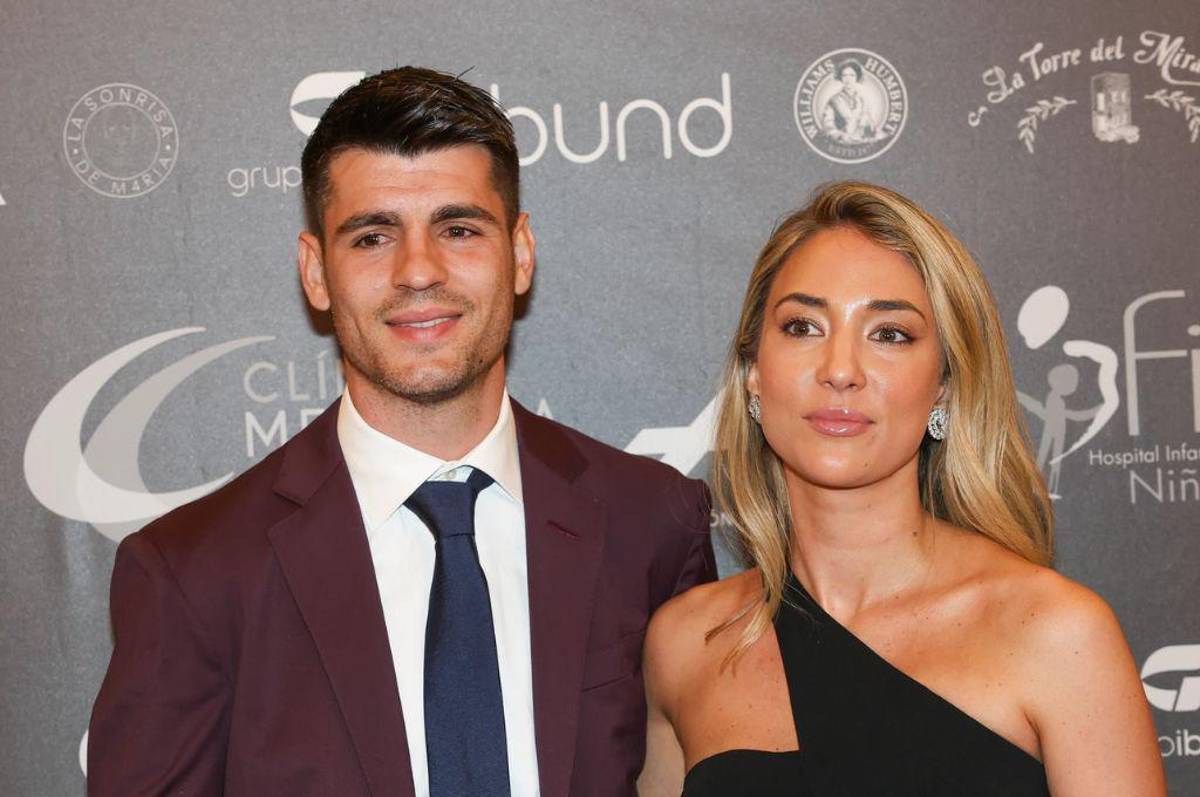 ¿Infidelidad? Morata ha quebrado su relación con su hermosa esposa y explica en redes la razón de la ruptura