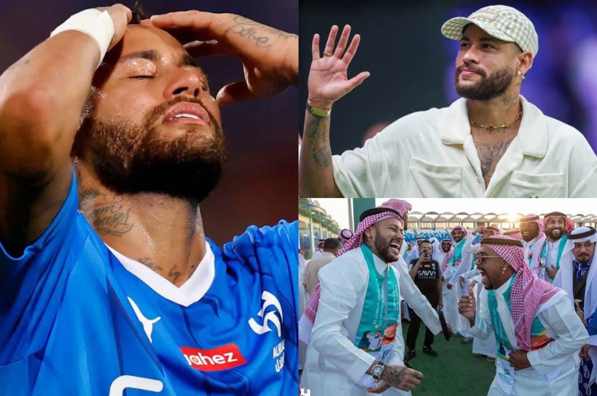En Arabia ya no aguantan el presente de Neymar en el Al-Hilal y su ausencia en las canchas: “Están hartos...”