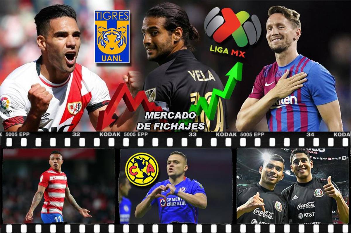 Mercado de fichajes Liga MX: Sorpresón en el América, Tigres daría el bombazo y la decisión final de Luuk de Jong