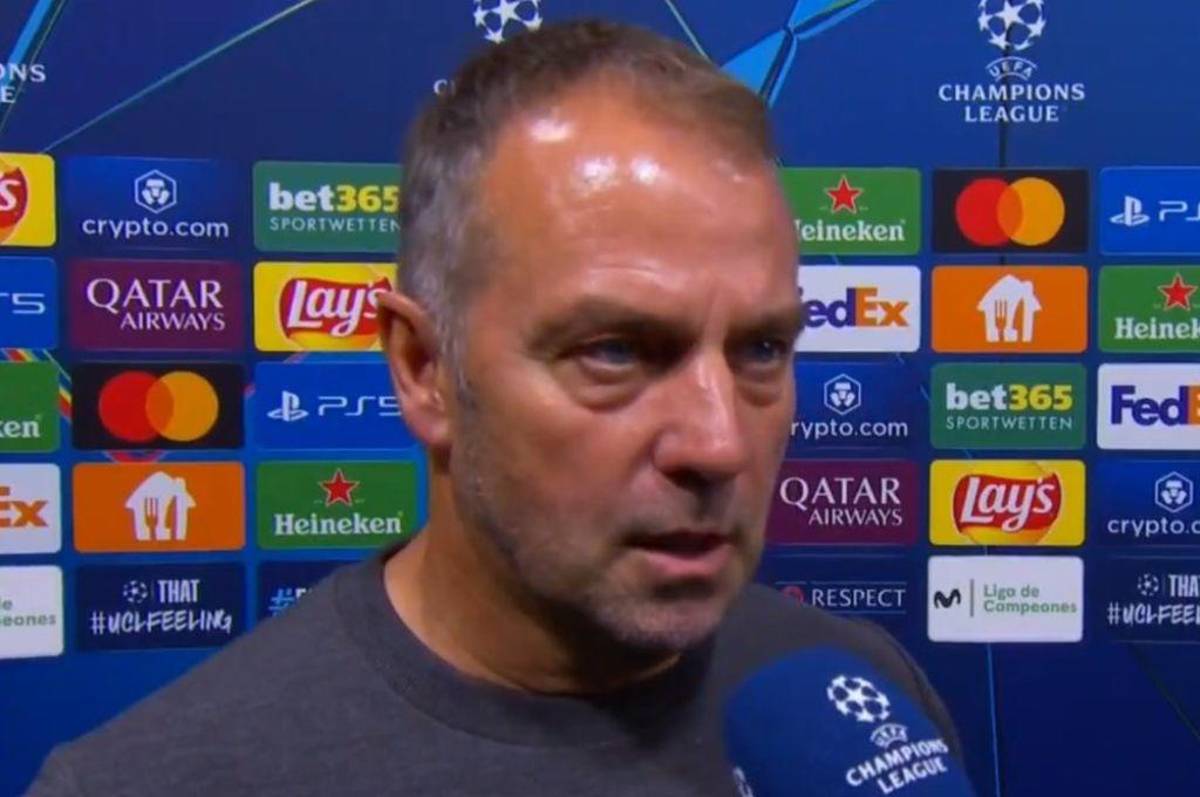 ¿Bayern o Inter? Flick habla del rival que quiere en semifinales y envía mensaje a sus jugadores: hay que aceptar las cosas