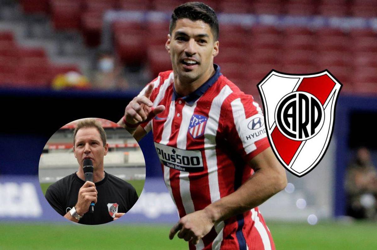 El presidente de River Plate se pronuncia sobre el posible fichaje de Luis Suárez y suelta la bomba