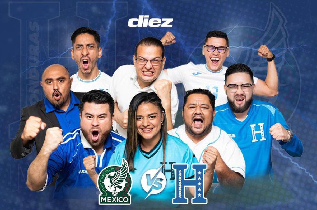 Locos por la H: transmisión en vivo del México-Honduras por el pase al Final Four de Concacaf y Copa Oro 2025