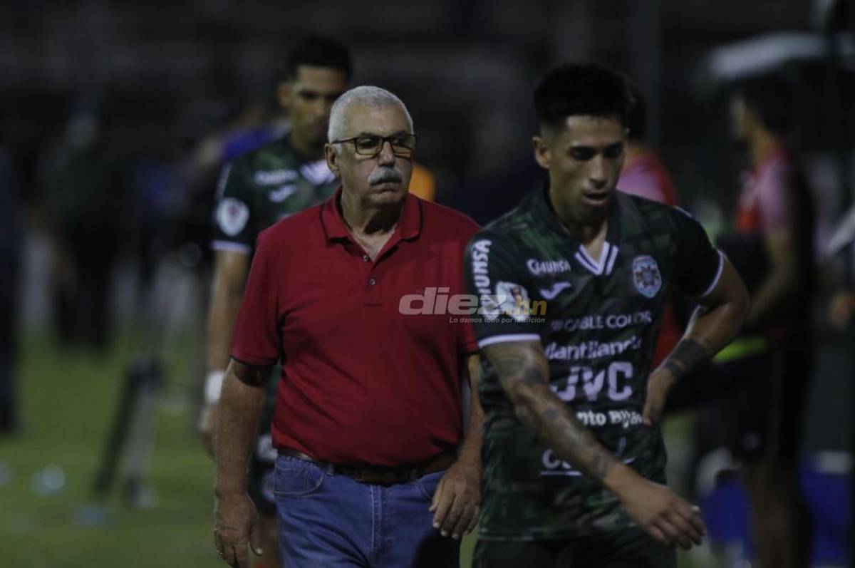 La pantalla de la barra en el Morazán, emotiva exaltación al “Colocho” Martínez, Puerto Cortés revive y Marathón se hunde
