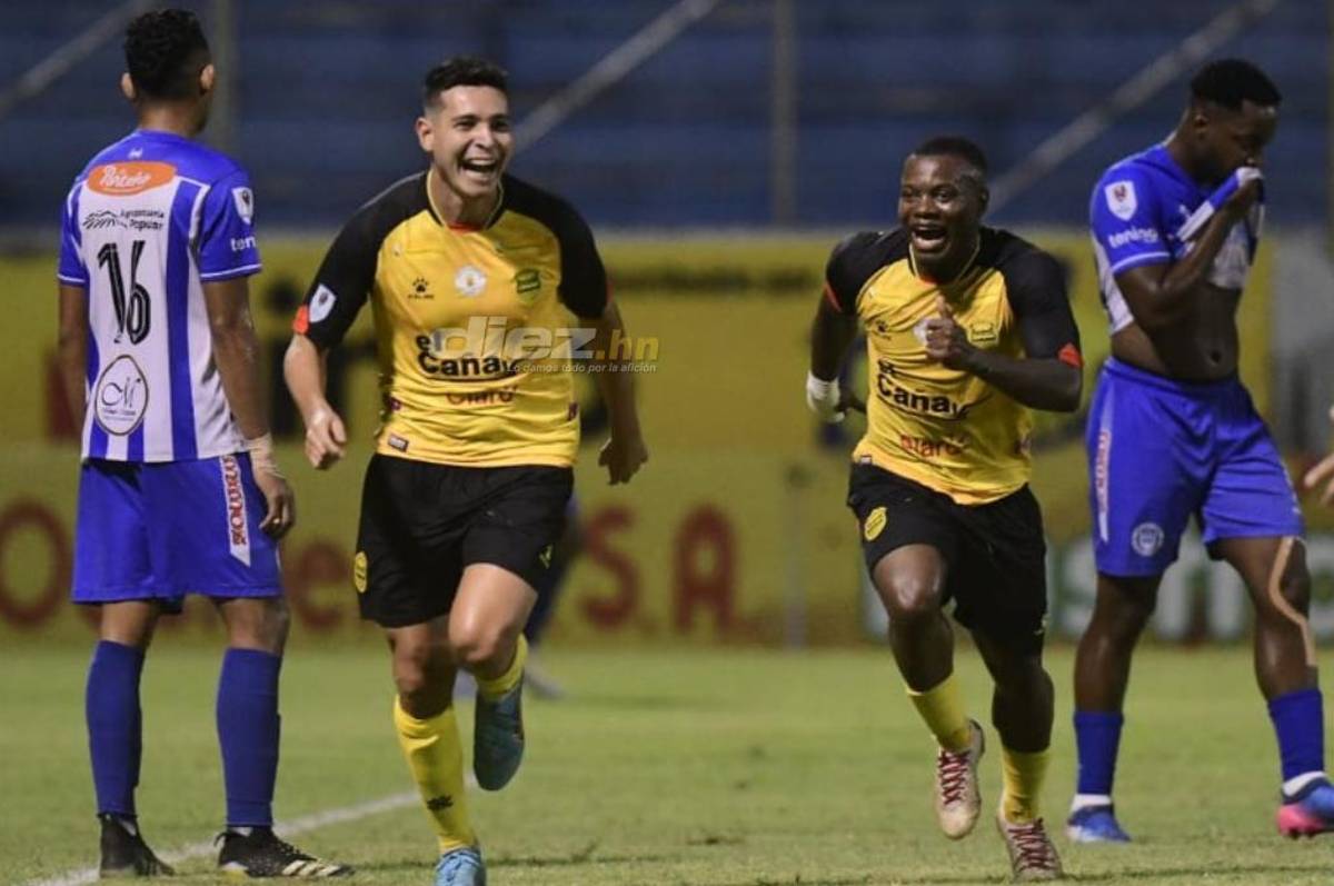 La pantalla de la barra en el Morazán, emotiva exaltación al “Colocho” Martínez, Puerto Cortés revive y Marathón se hunde