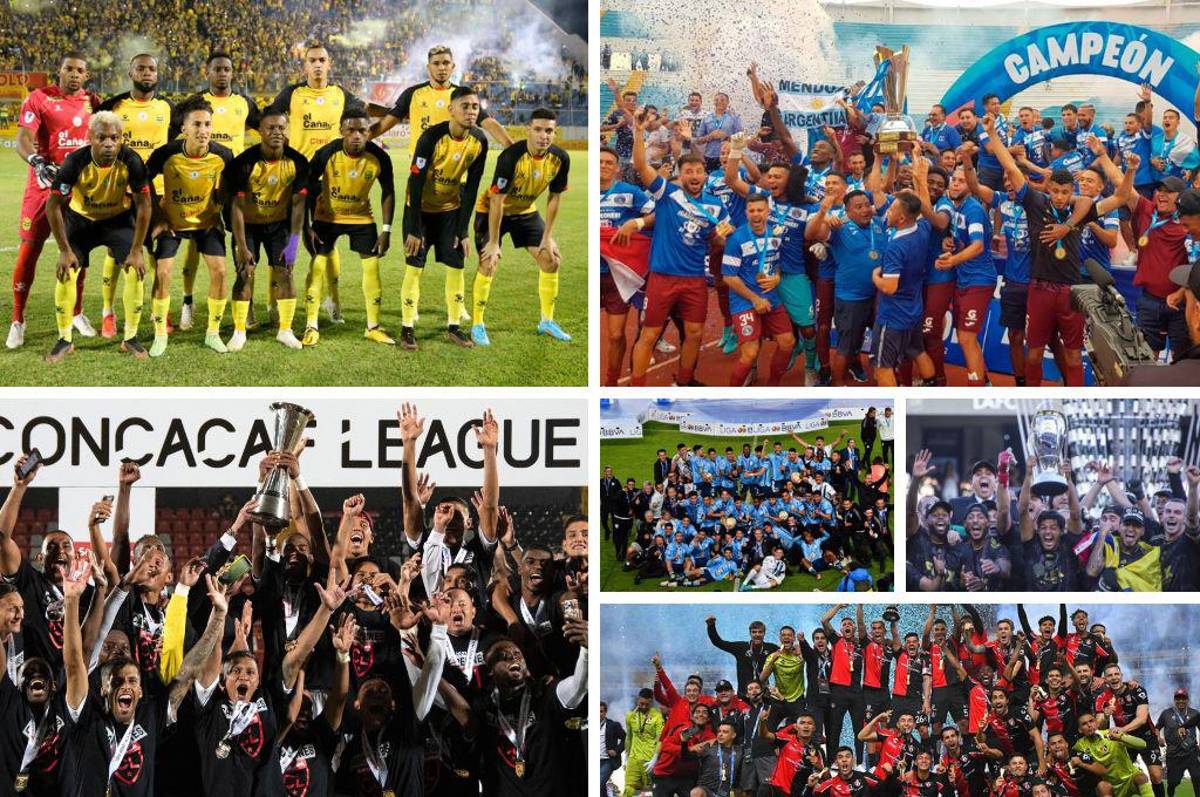 Historia, títulos, apariciones, debutantes y curiosidades de los 16 equipos que disputarán la Concachampions 2023