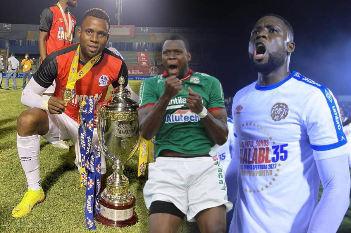 Leyenda en Honduras: Yustin Arboleda, el segundo extranjero con más goles y el tercero de más títulos en Liga Nacional