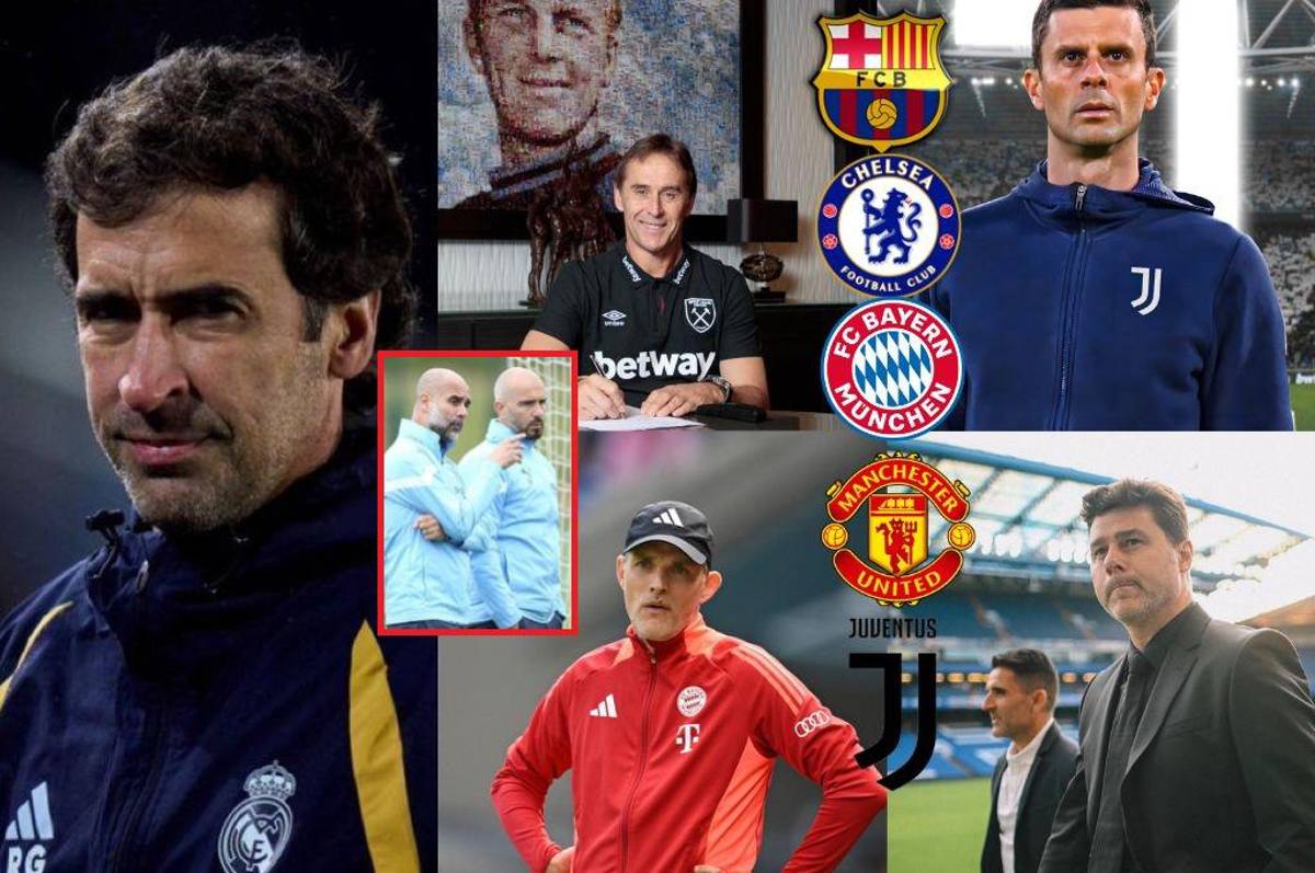 Mercado de técnicos: Barcelona tiene acuerdo, los que quedaron libre y discípulo de Guardiola a dirigir gigante de Europa